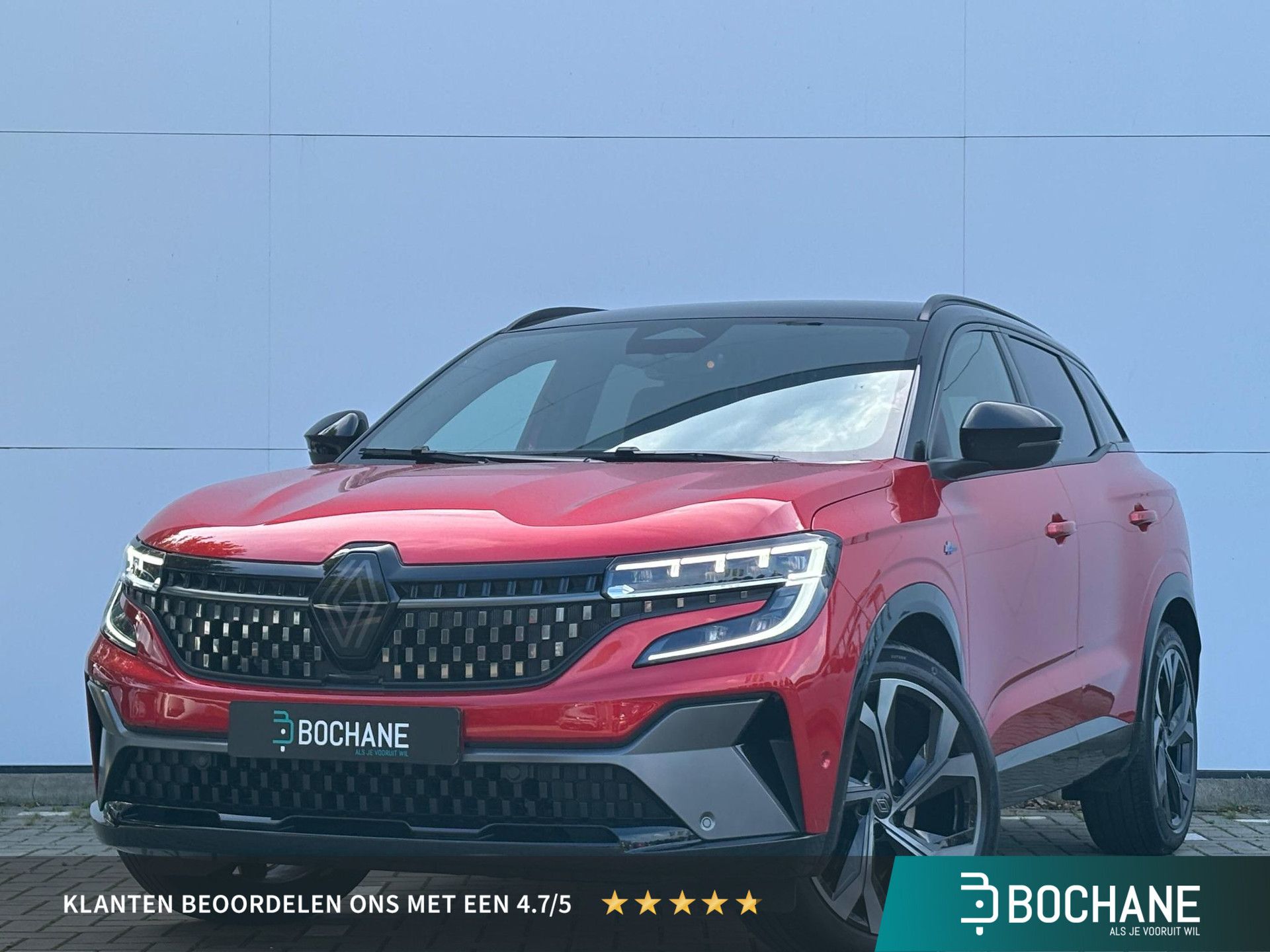 Renault Austral met kenteken JDV-87-G – vooraanzicht