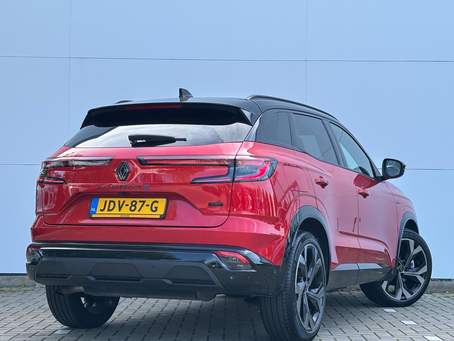 Renault Austral met kenteken JDV-87-G – achteraanzicht