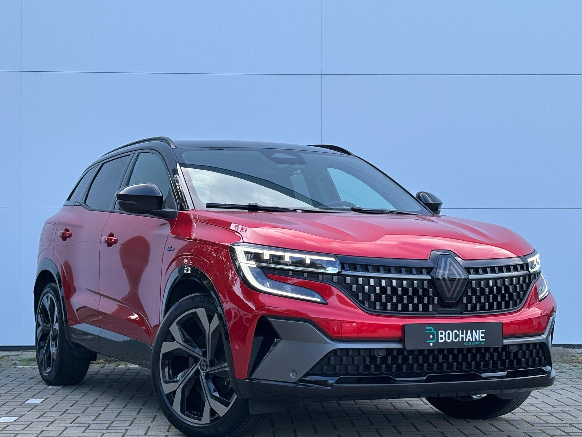 Renault Austral met kenteken JDV-87-G – detailfoto