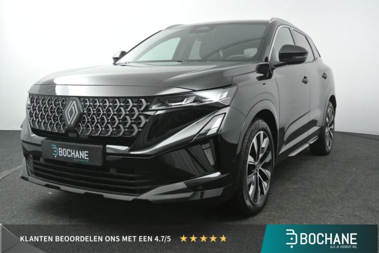 Renault Austral met kenteken JJP-91-V – vooraanzicht