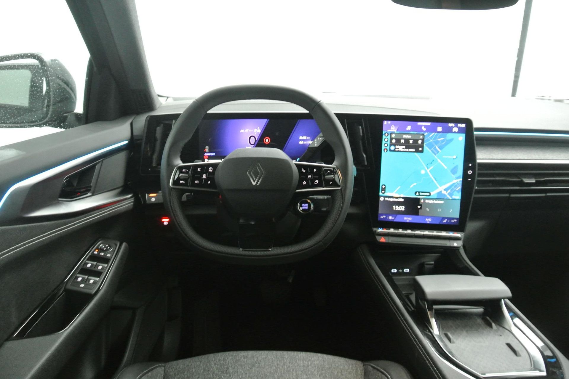 Renault Austral met kenteken JJP-91-V – interieur
