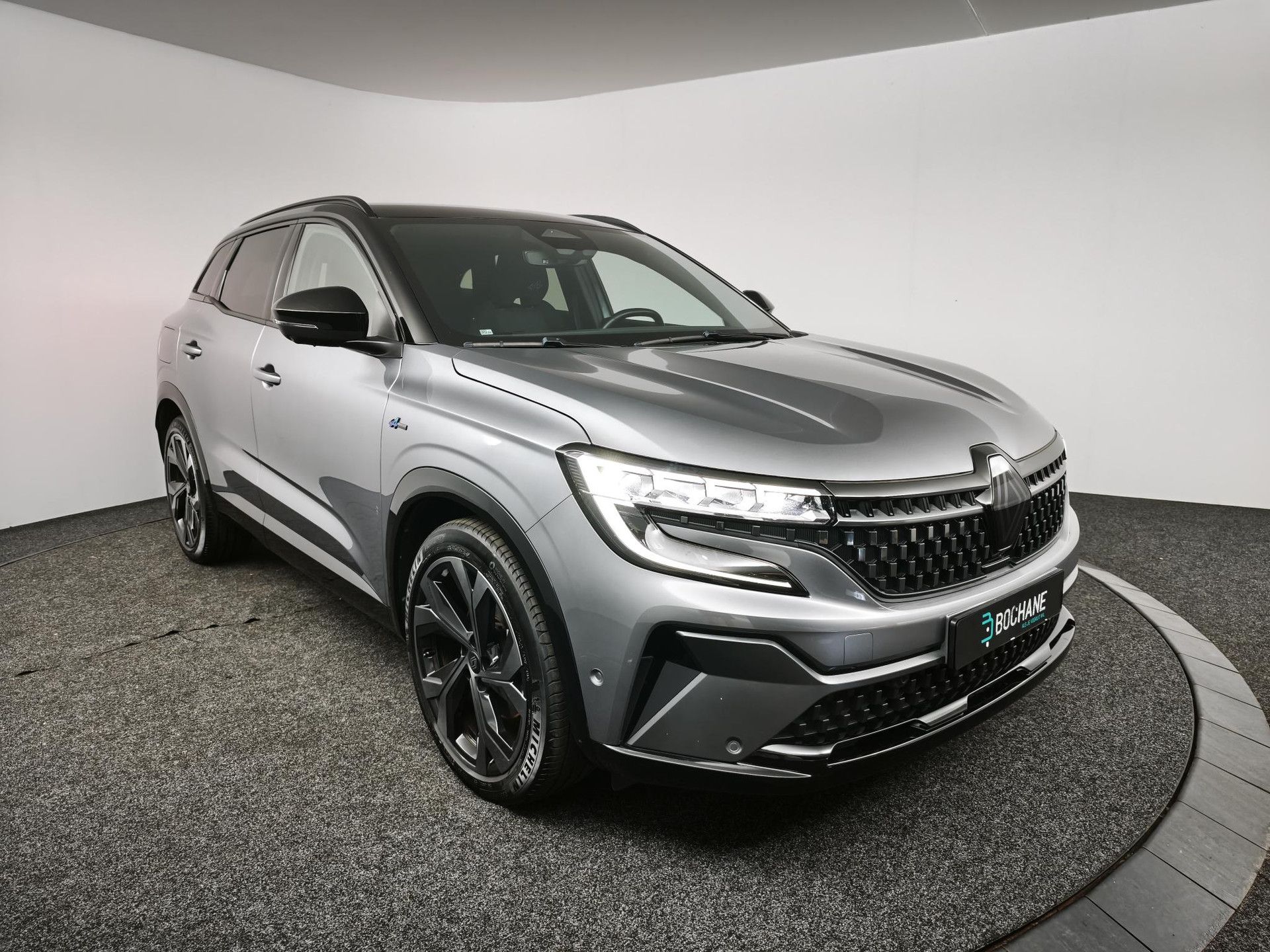 Renault Austral met kenteken KLJ-59-X – dashboard