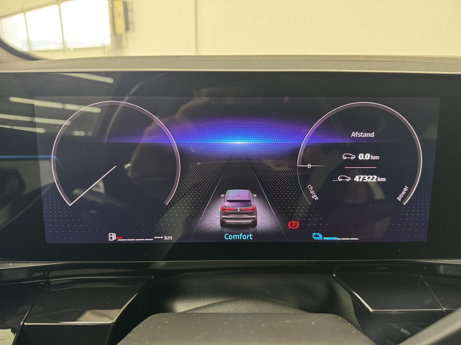 Renault Austral met kenteken KTL-85-S – dashboard