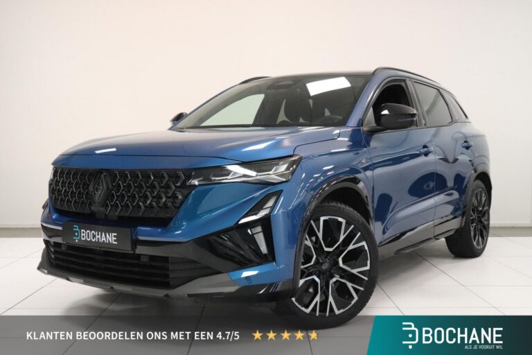 Renault Austral met kenteken KTR-19-H – vooraanzicht