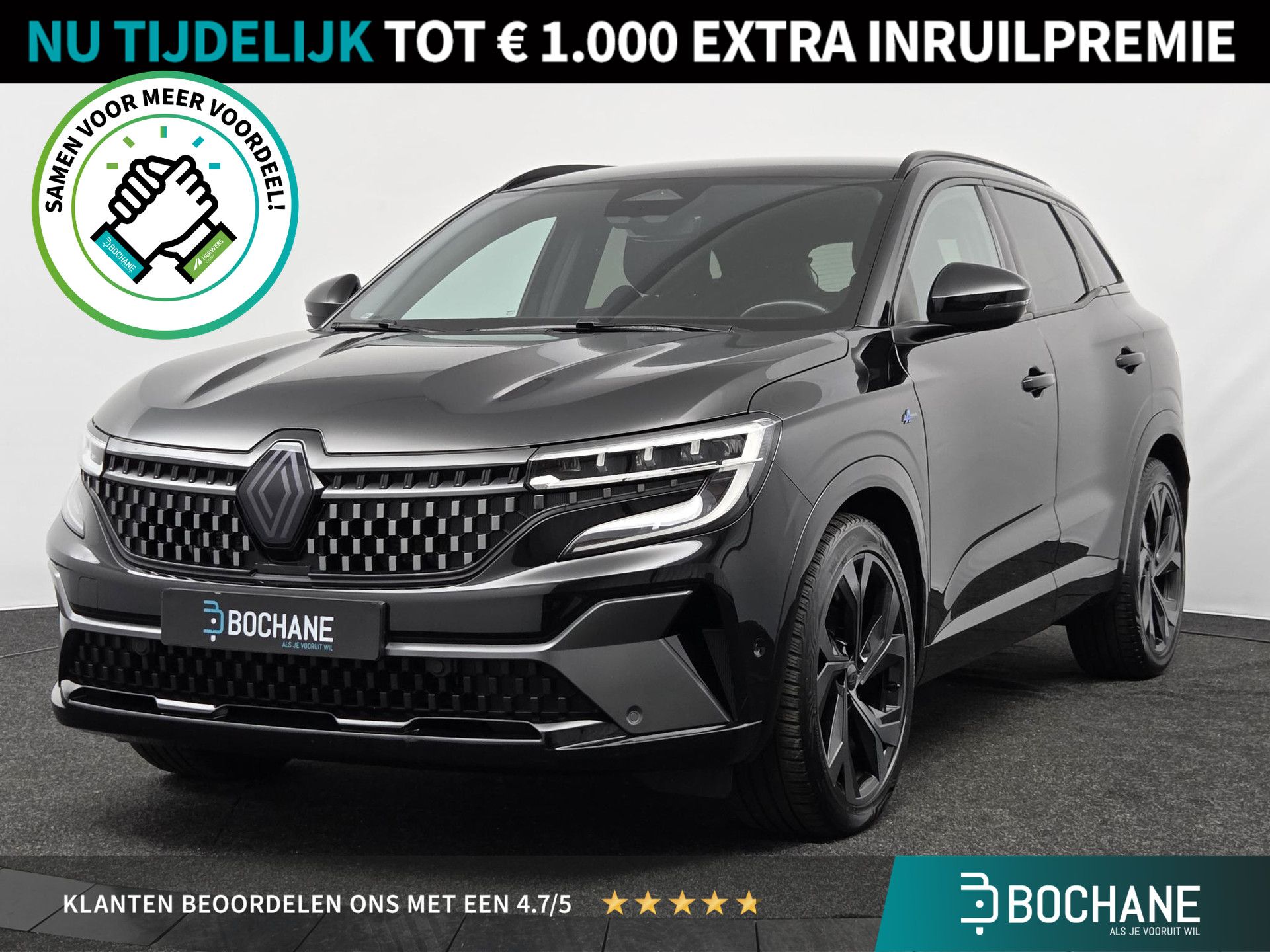 Renault Austral financial lease – kenteken T-362-RD