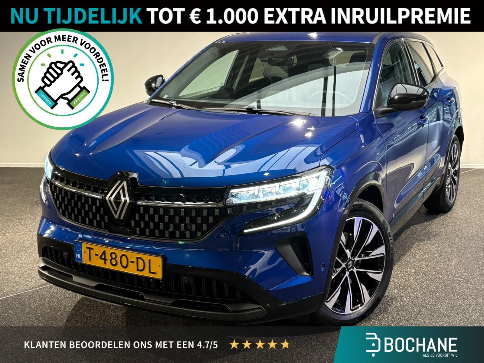 Renault Austral financial lease – kenteken T-480-DL