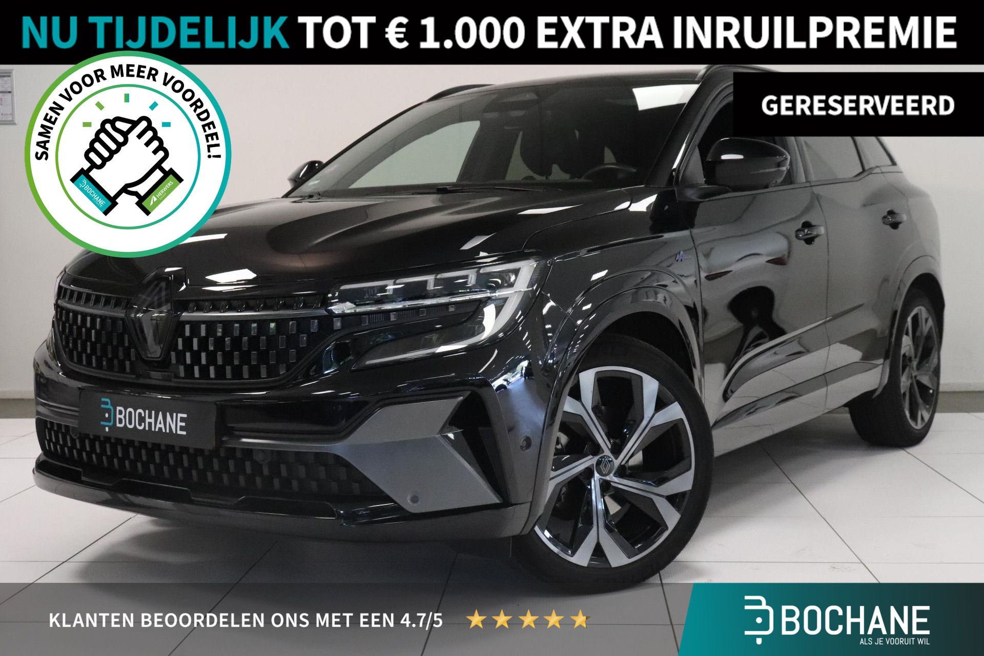 Renault Austral financial lease – kenteken Z-525-LG