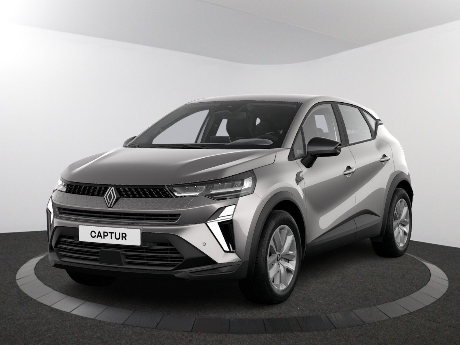 Renault Captur – vooraanzicht