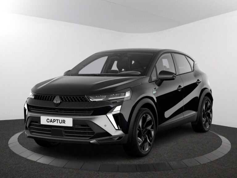 Renault Captur – vooraanzicht