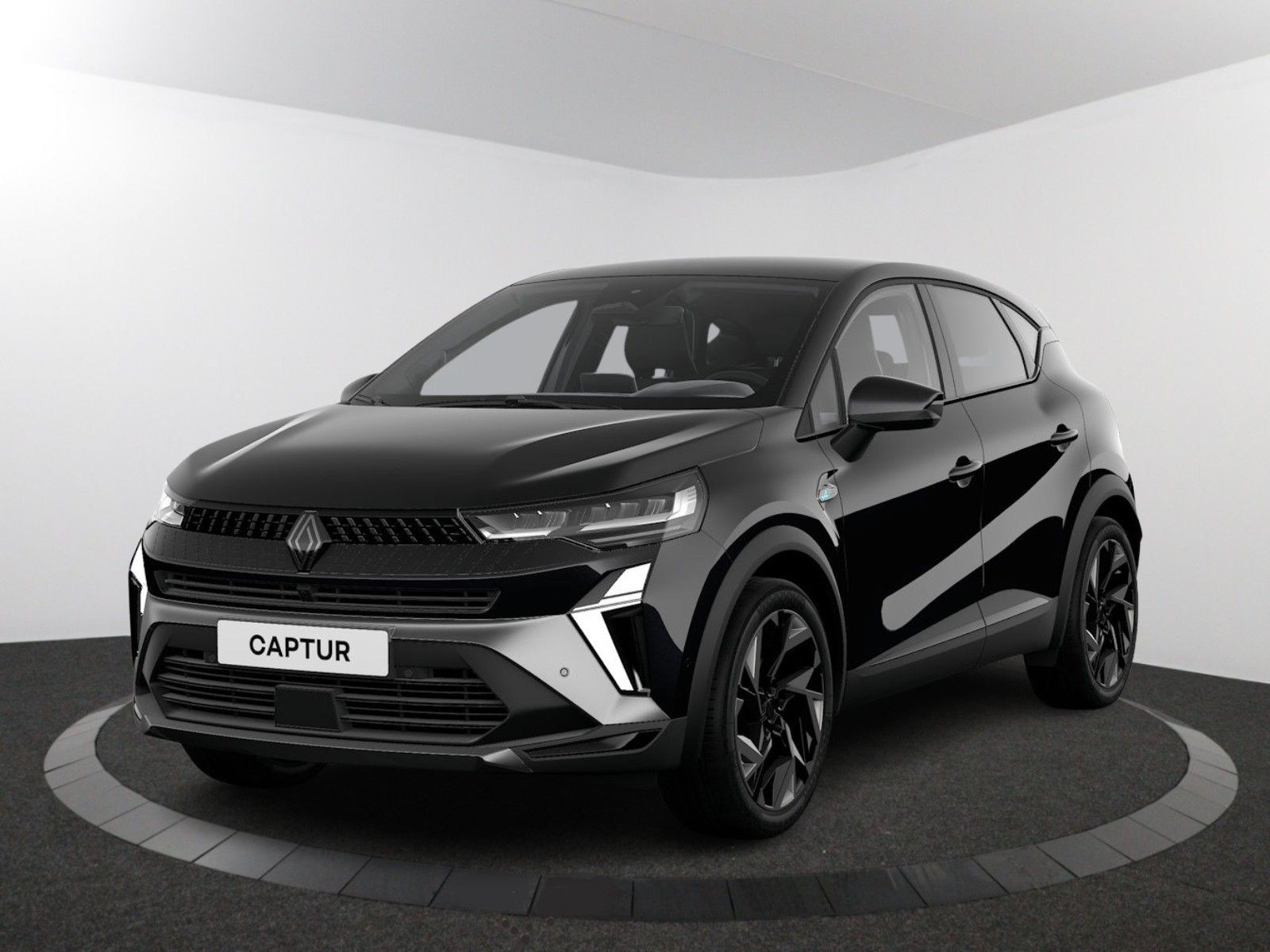 Renault Captur – vooraanzicht