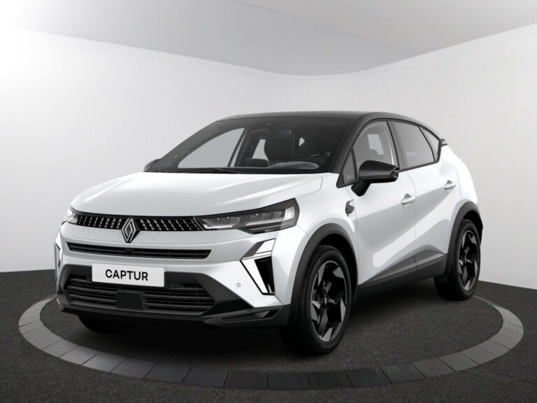 Renault Captur – vooraanzicht