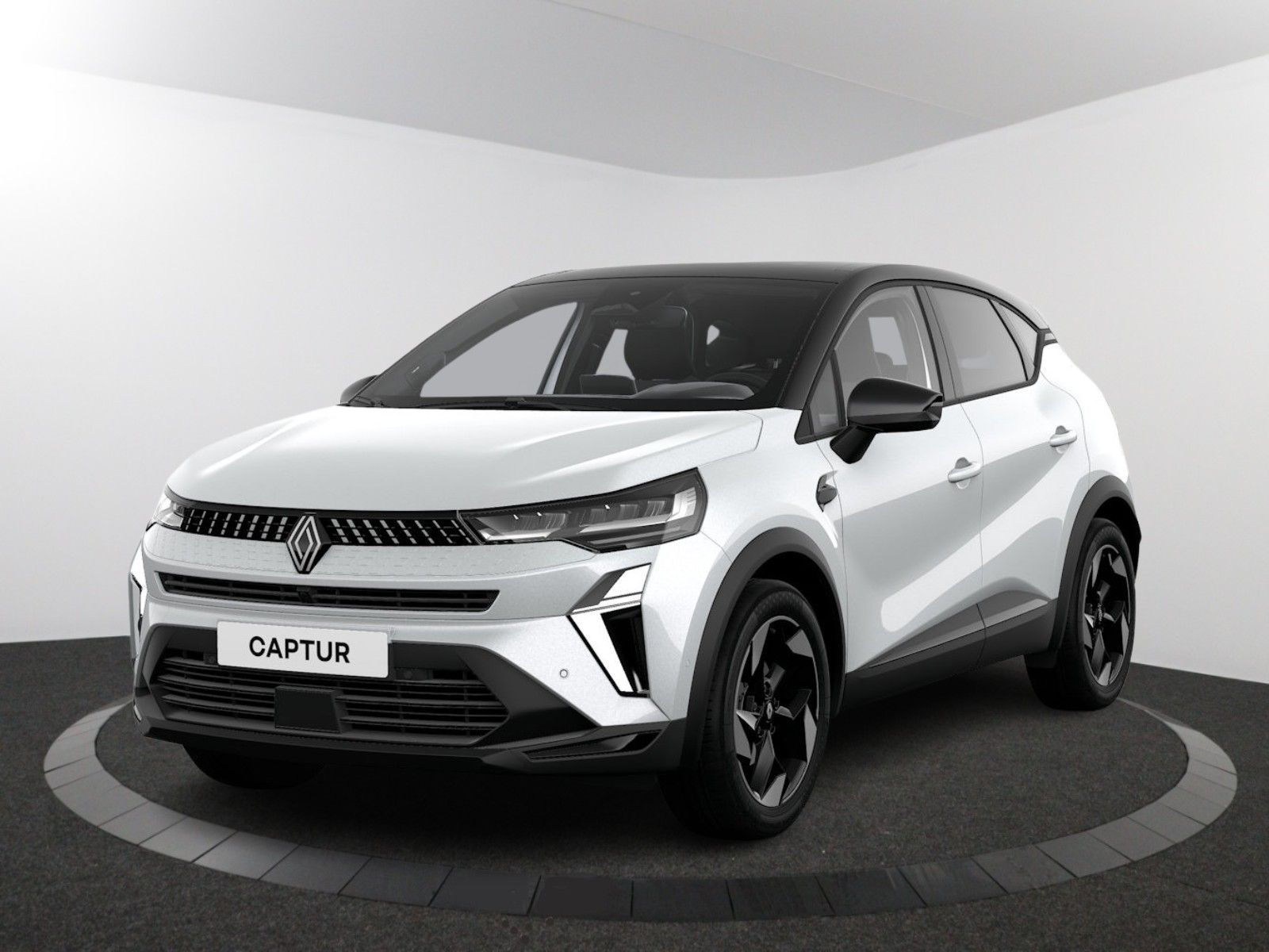 Renault Captur – vooraanzicht