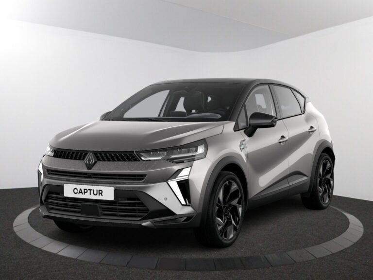 Renault Captur – vooraanzicht