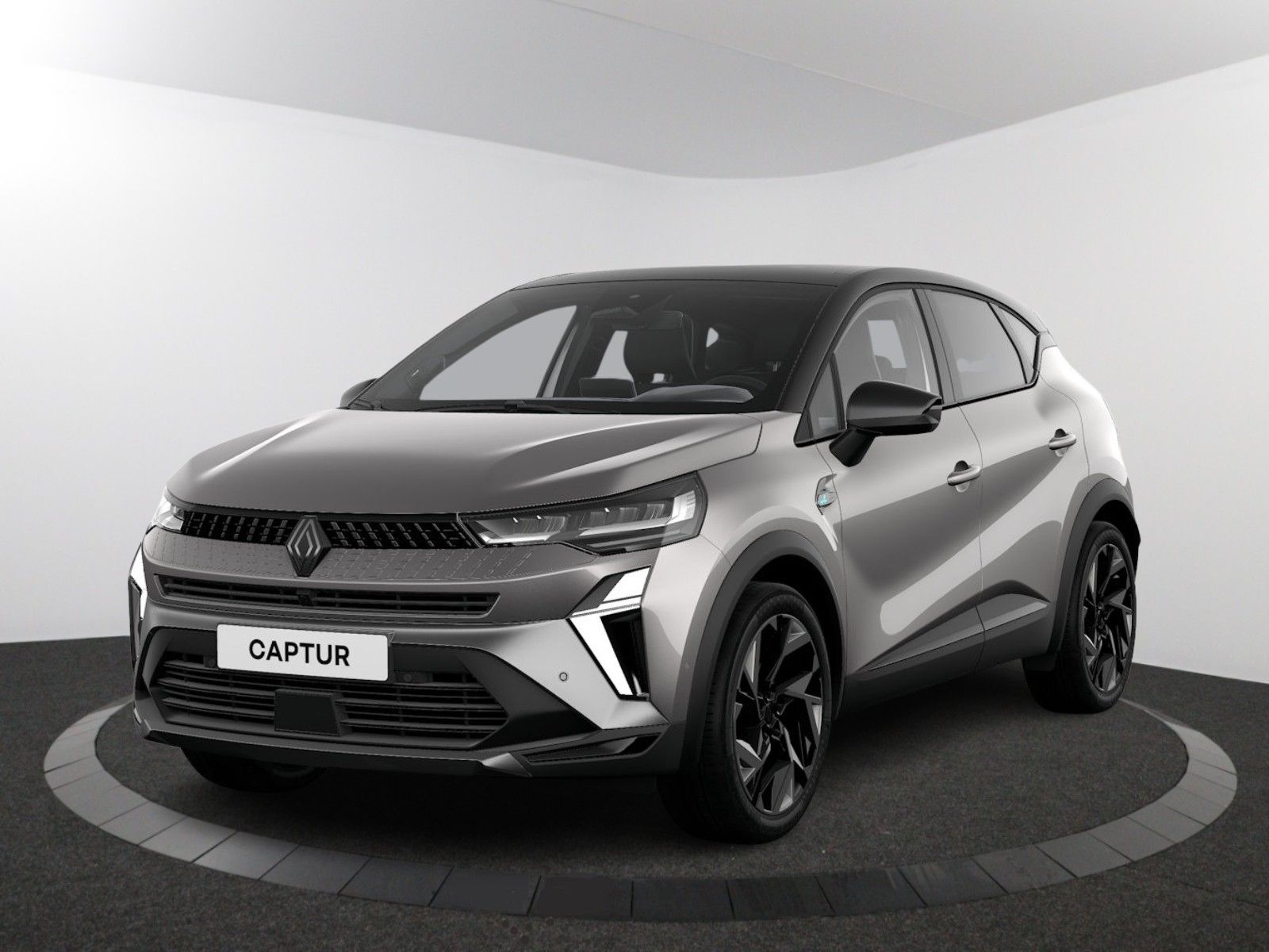 Renault Captur – vooraanzicht