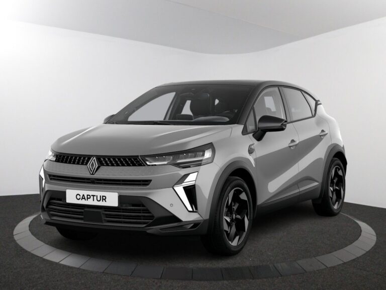 Renault Captur – vooraanzicht