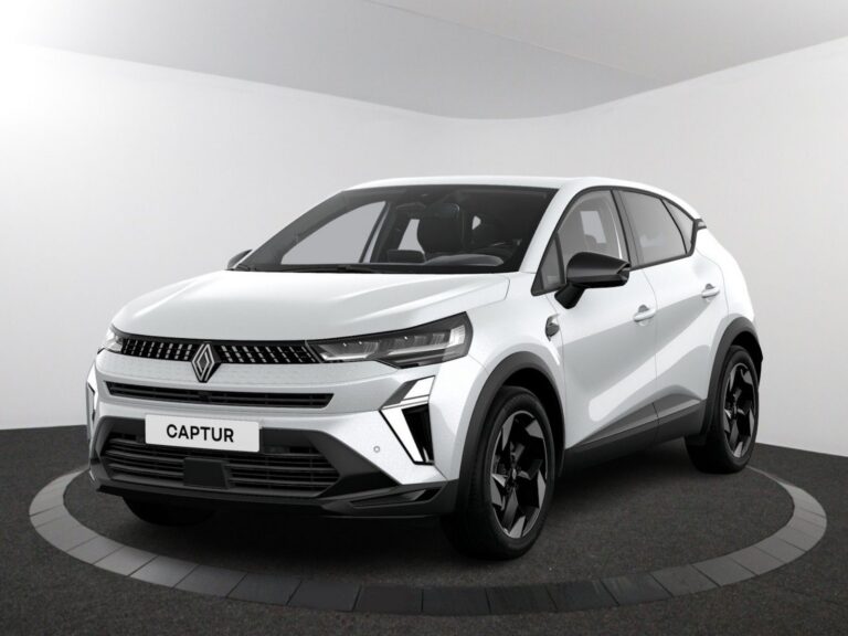Renault Captur – vooraanzicht