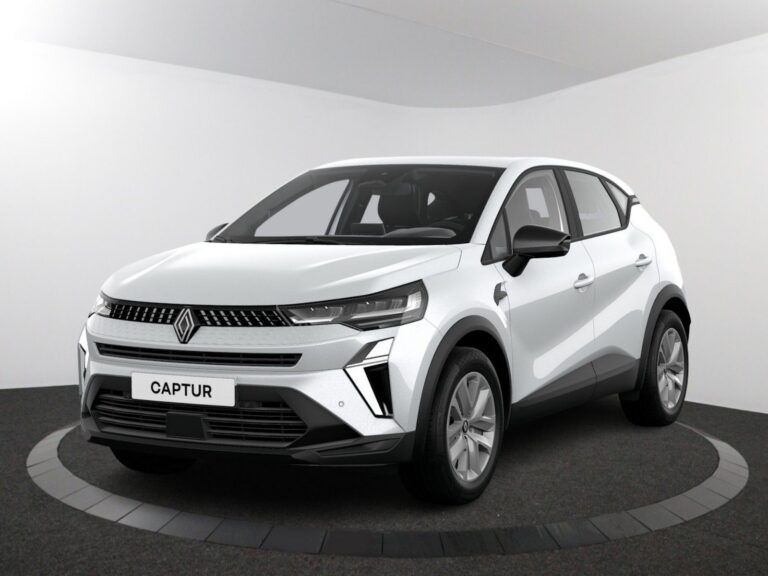 Renault Captur – vooraanzicht