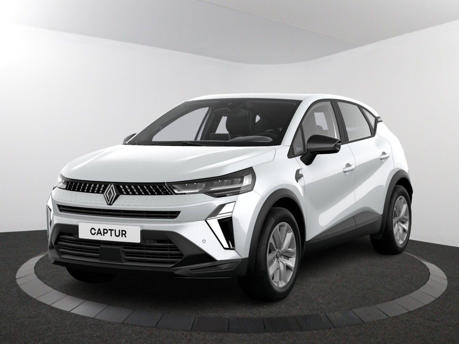 Renault Captur – vooraanzicht