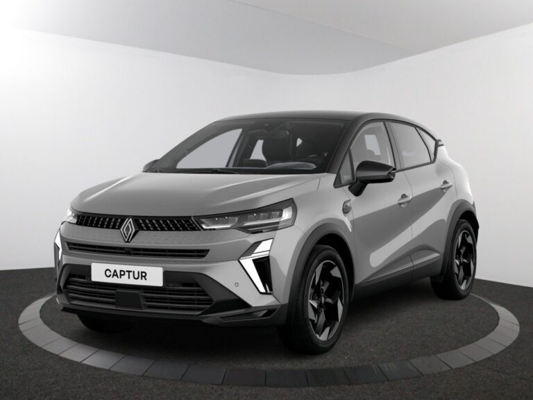 Renault Captur – vooraanzicht