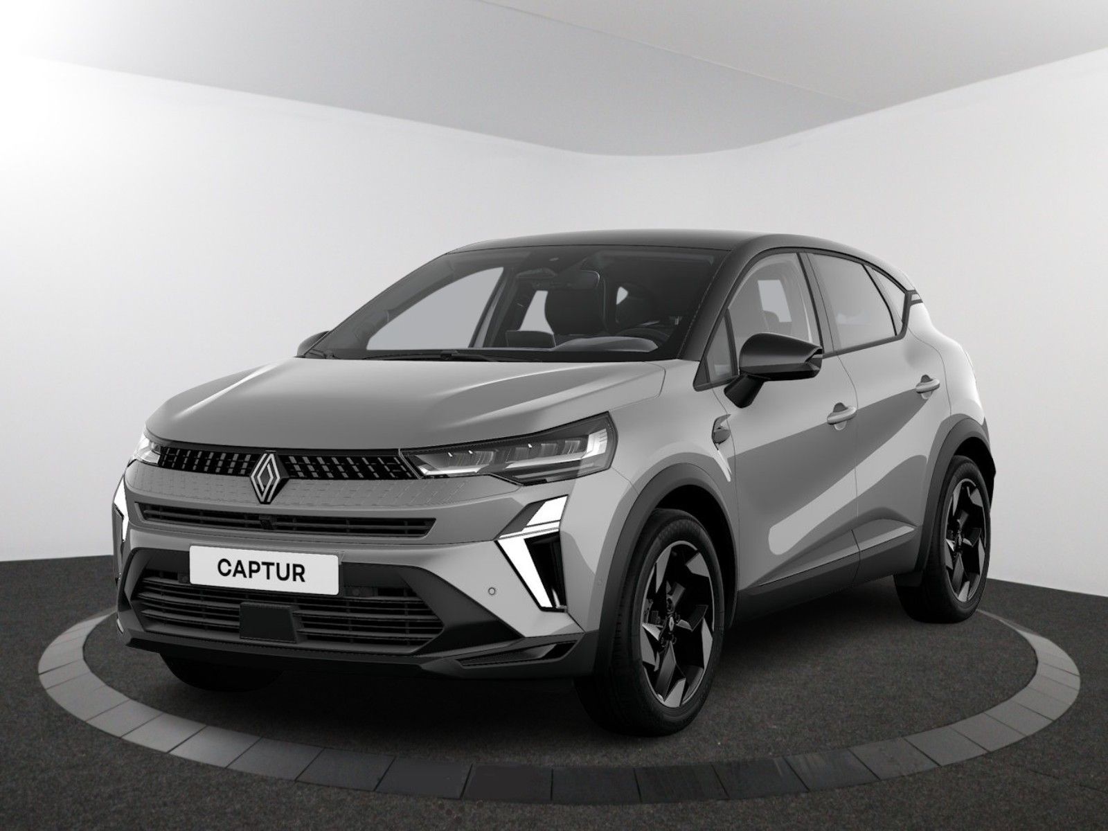 Renault Captur – vooraanzicht