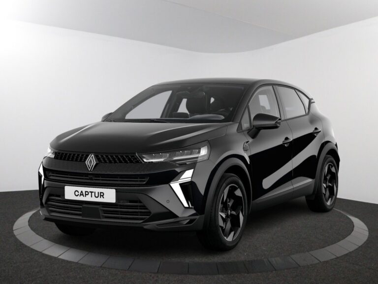 Renault Captur – vooraanzicht