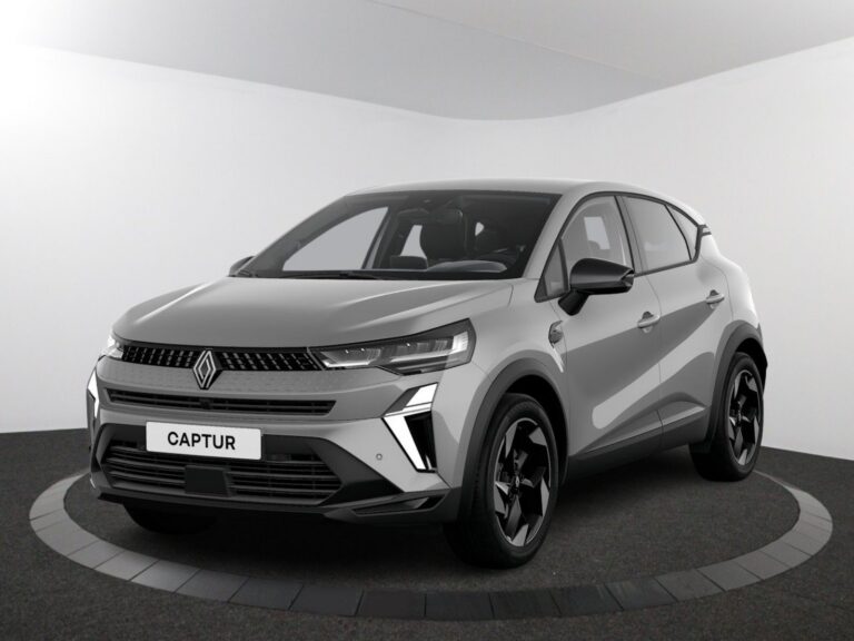 Renault Captur – vooraanzicht
