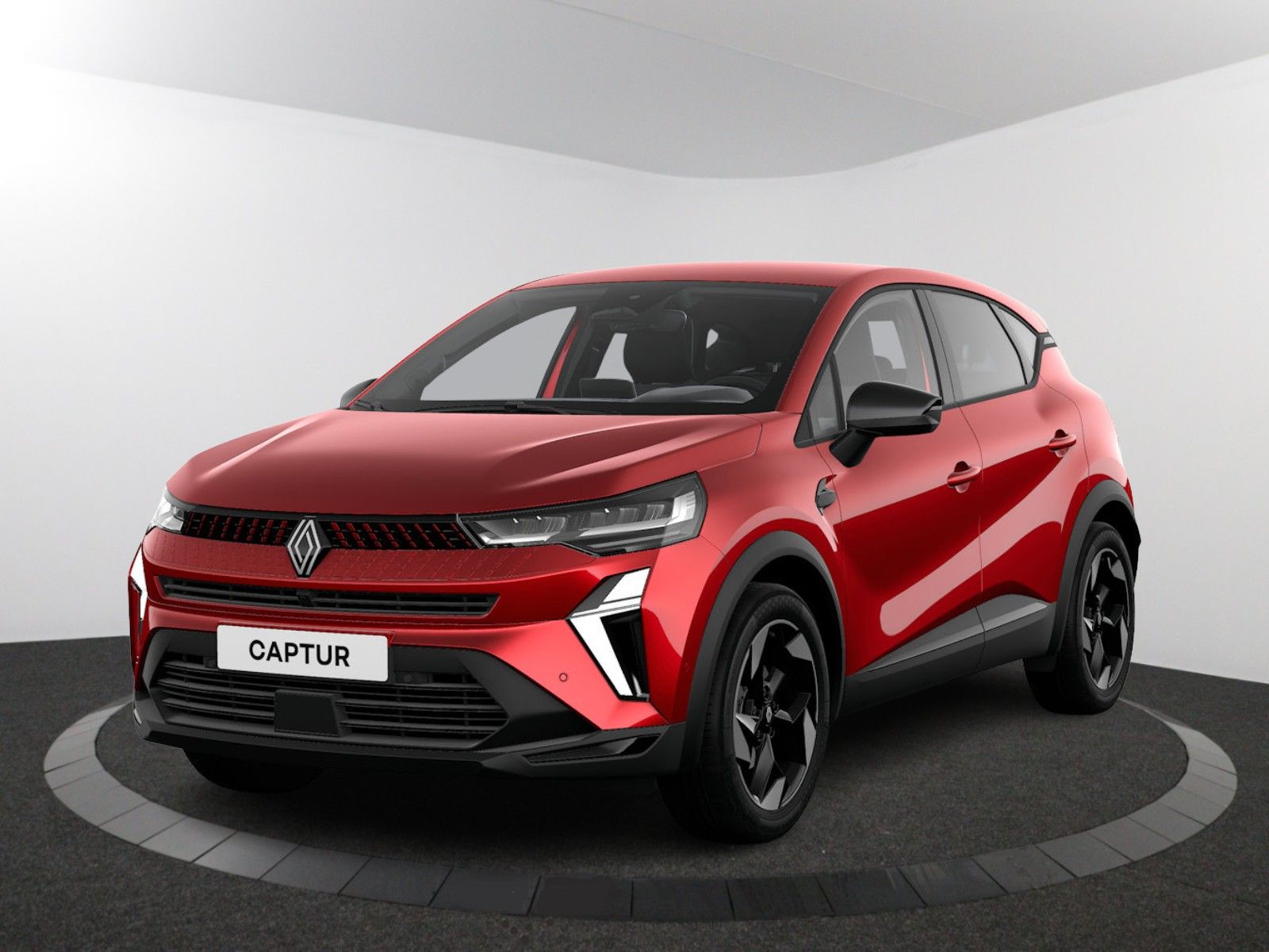 Renault Captur – vooraanzicht