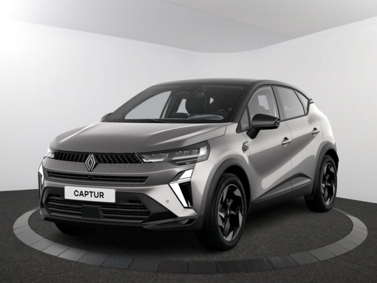 Renault Captur – vooraanzicht