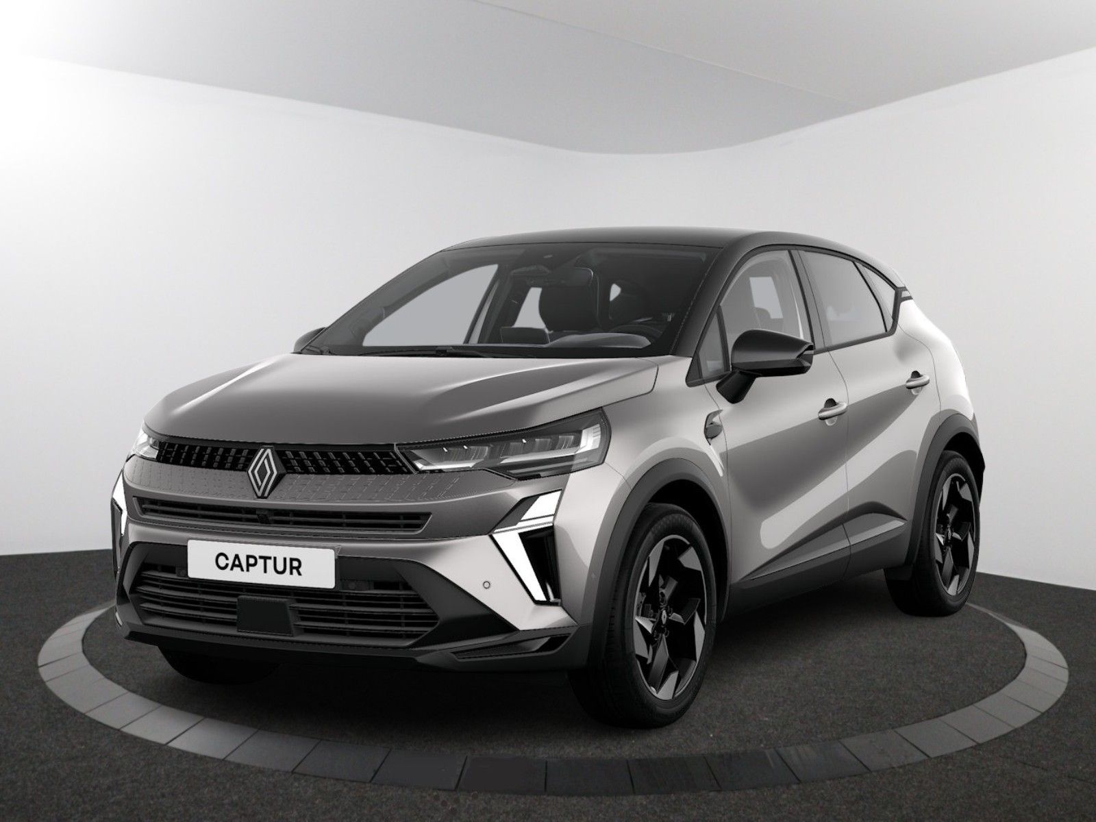 Renault Captur – vooraanzicht