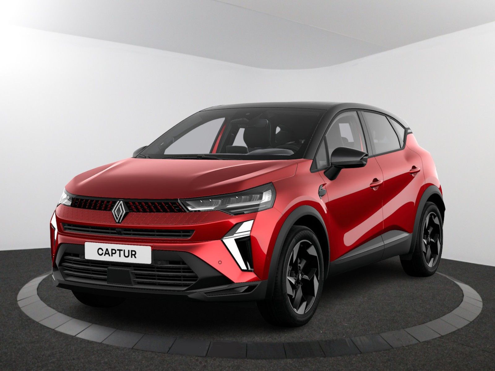 Renault Captur – vooraanzicht