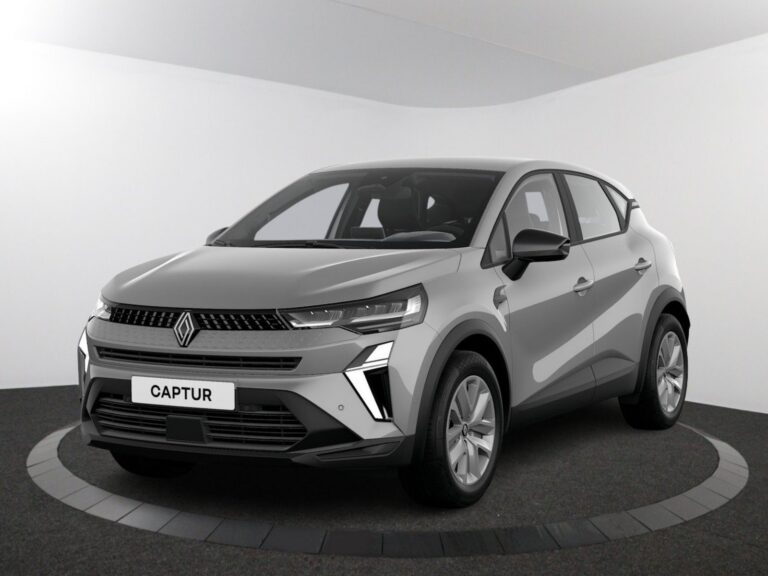 Renault Captur – vooraanzicht