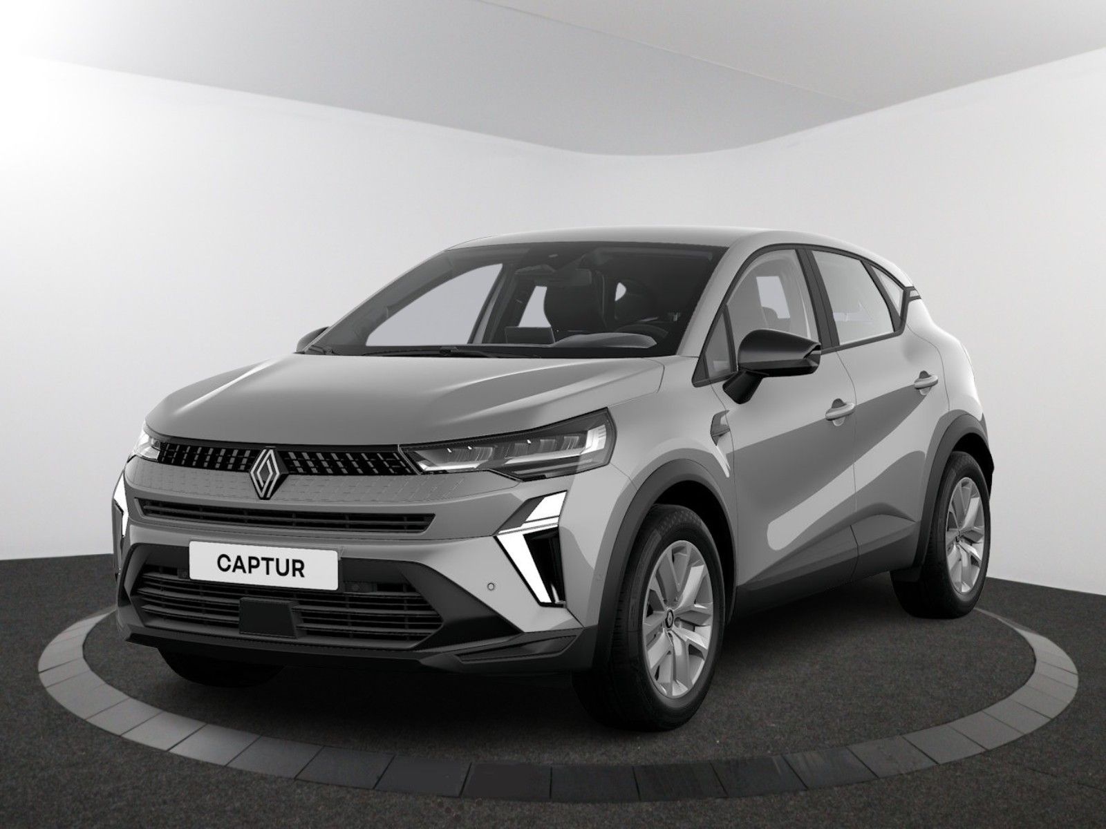 Renault Captur – vooraanzicht