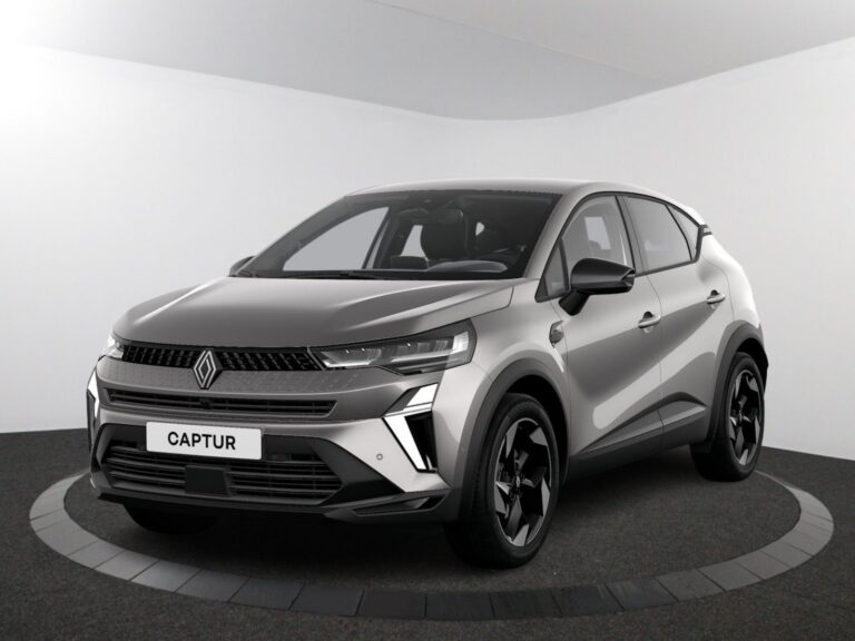 Renault Captur – vooraanzicht