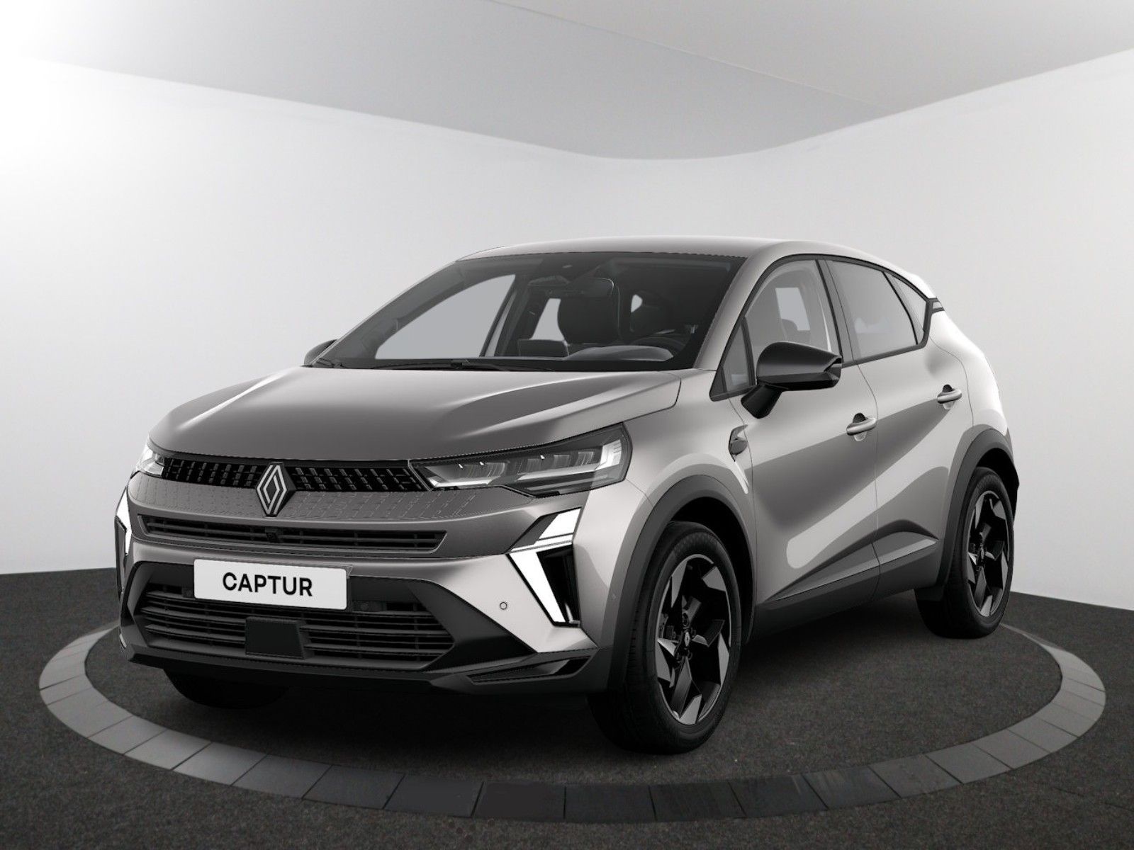 Renault Captur – vooraanzicht