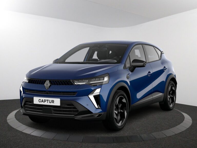 Renault Captur – vooraanzicht