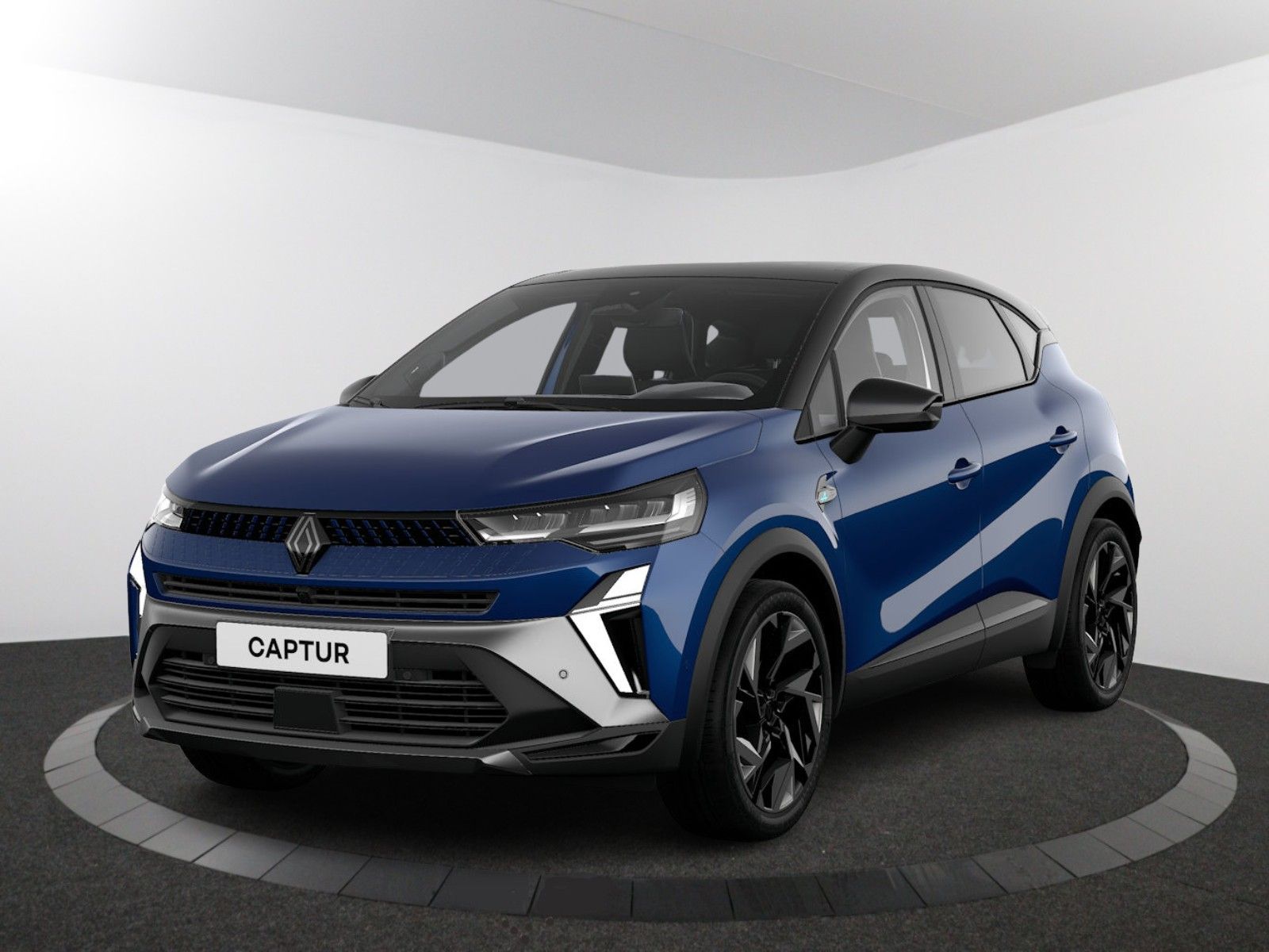 Renault Captur – vooraanzicht