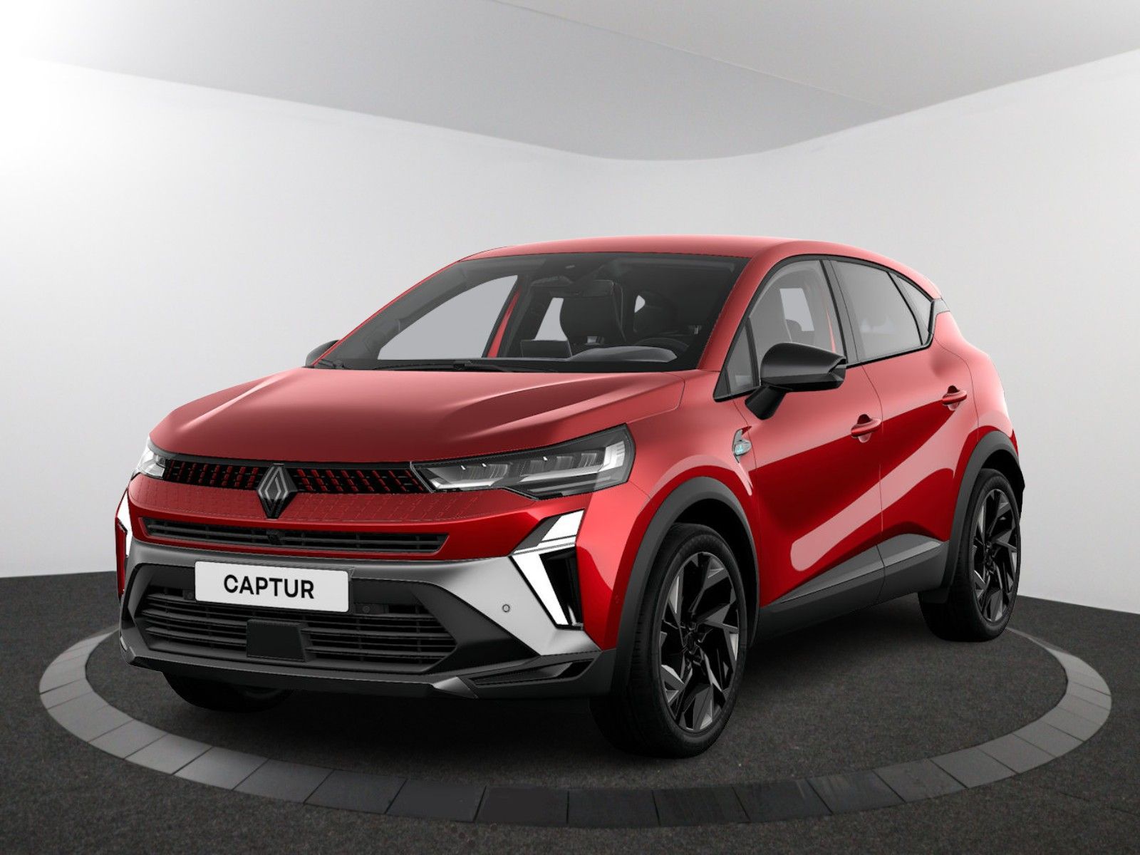 Renault Captur – vooraanzicht