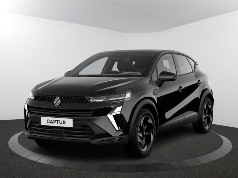Renault Captur – vooraanzicht