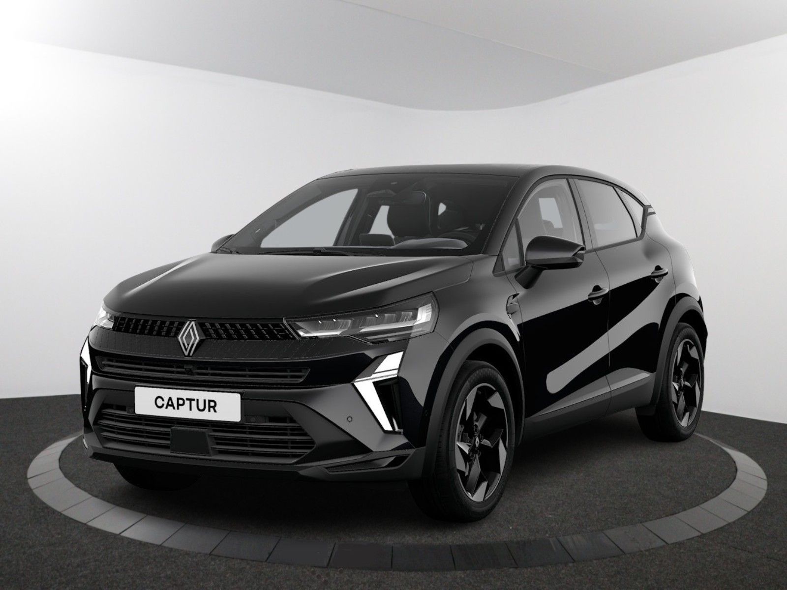 Renault Captur – vooraanzicht