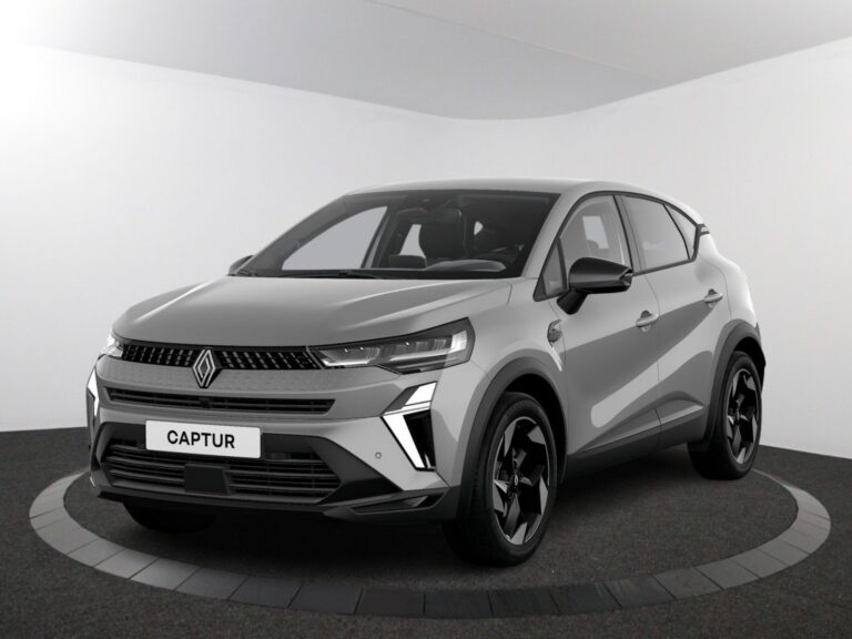 Renault Captur – vooraanzicht