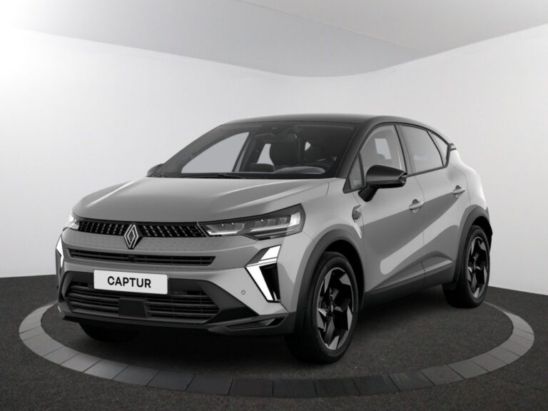 Renault Captur – vooraanzicht