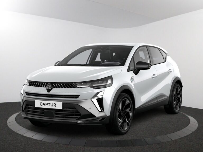 Renault Captur – vooraanzicht