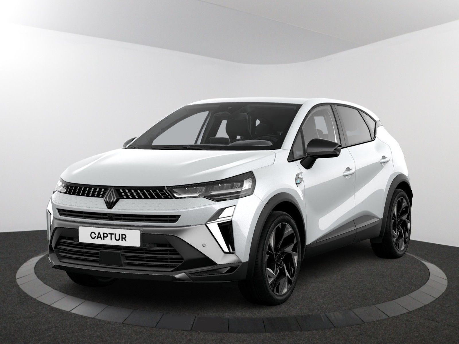 Renault Captur – vooraanzicht