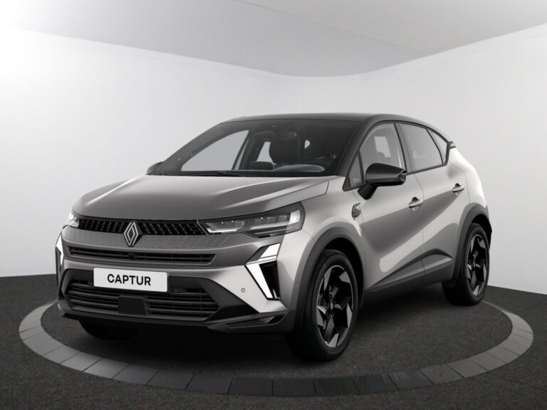 Renault Captur – vooraanzicht