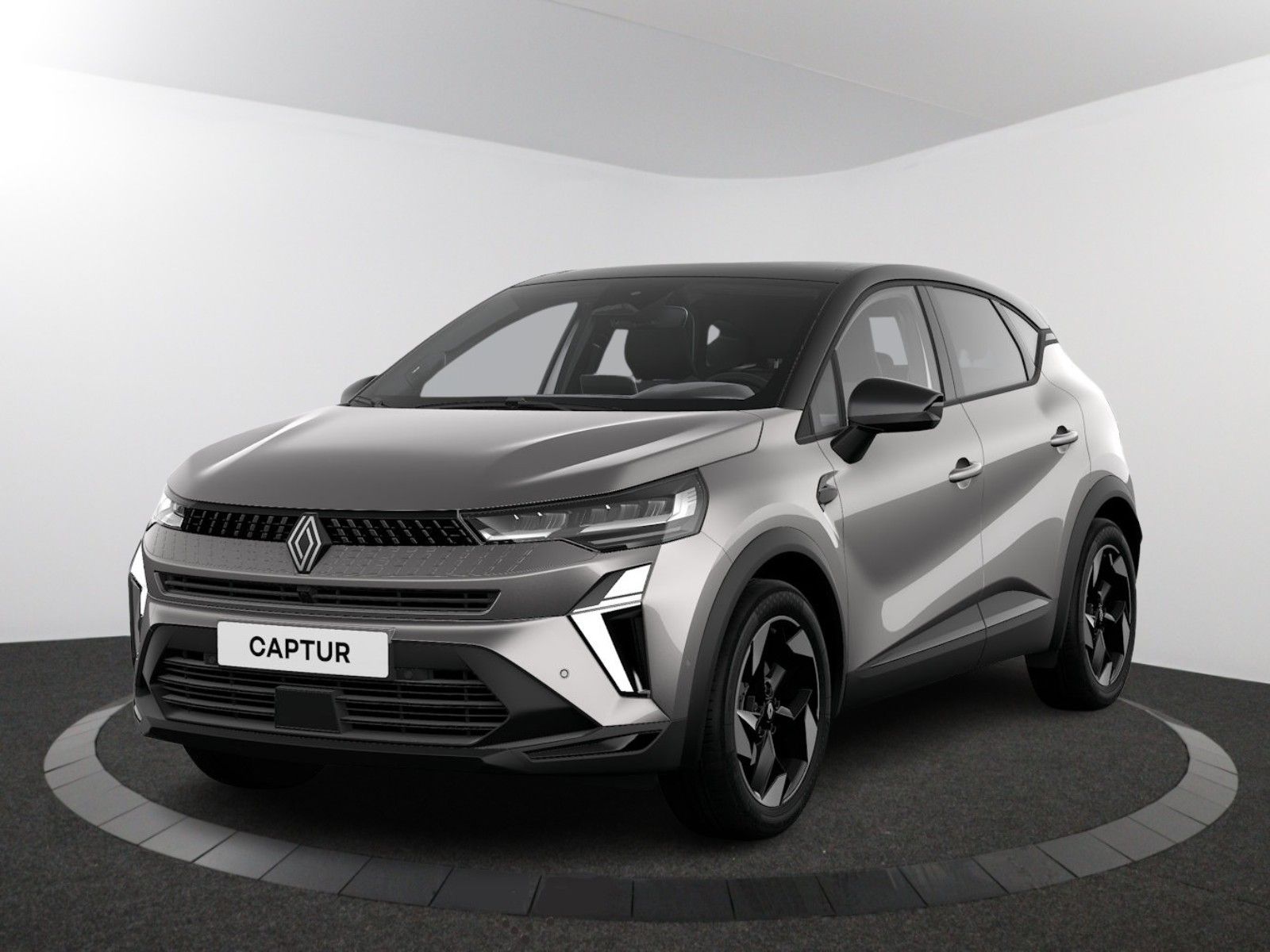 Renault Captur – vooraanzicht