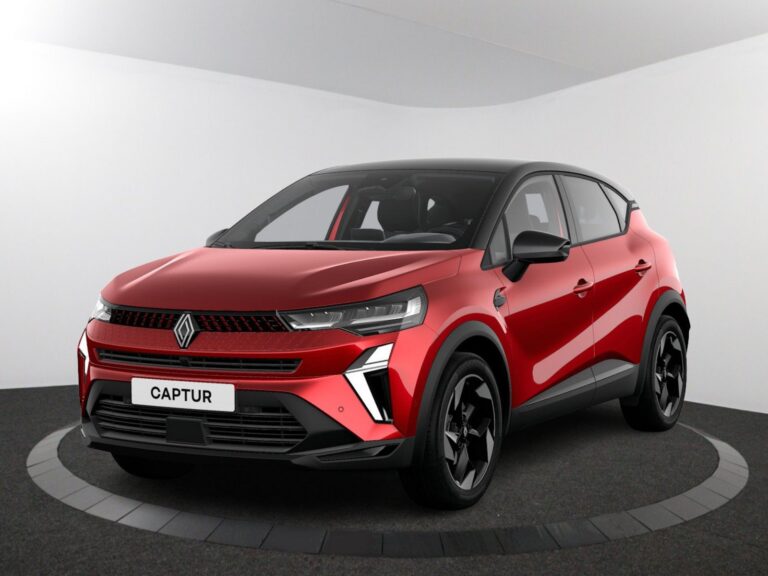 Renault Captur – vooraanzicht