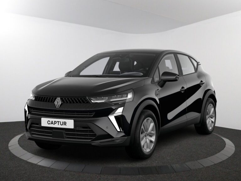 Renault Captur – vooraanzicht