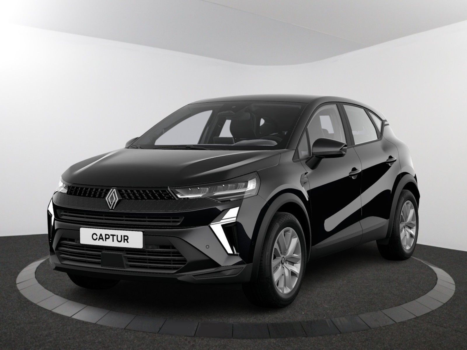 Renault Captur – vooraanzicht