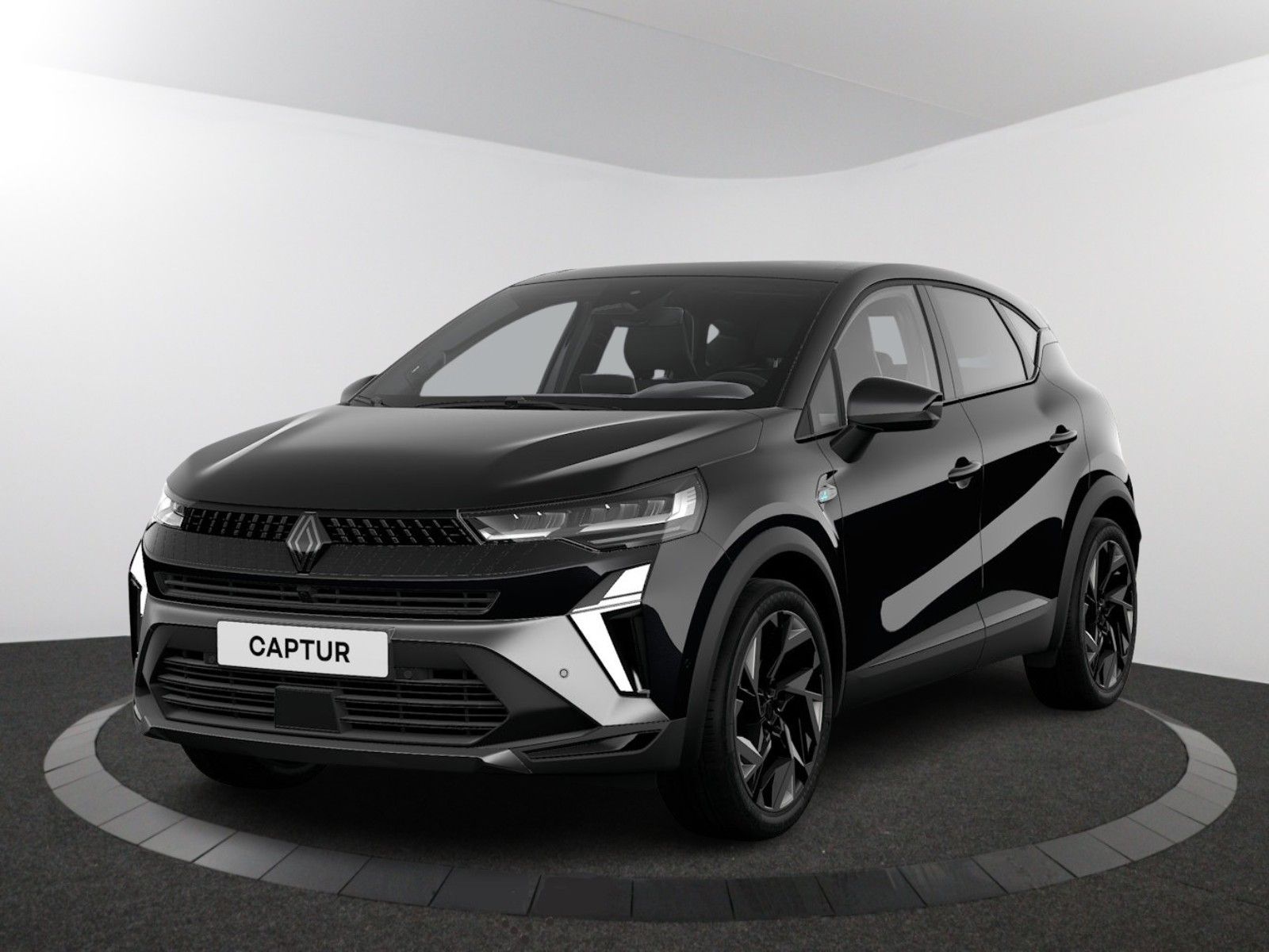 Renault Captur – vooraanzicht