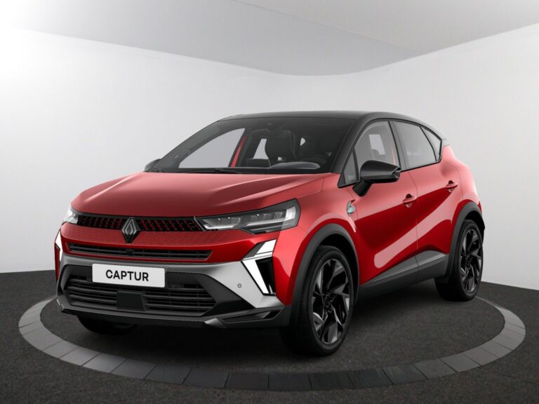 Renault Captur – vooraanzicht
